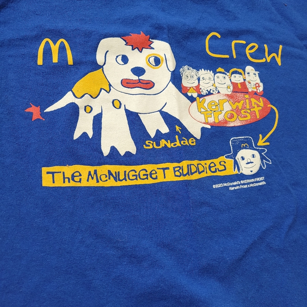 Mcdonalds 2023 McNugget Buddies Unisex Crew Shirt